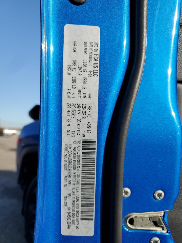 3C4NJDBB0JT320366 2018 Jeep Compass Latitude