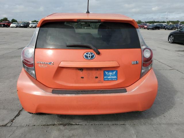 2012 Toyota Prius C VIN: JTDKDTB31C1006846 Lot: 53040114