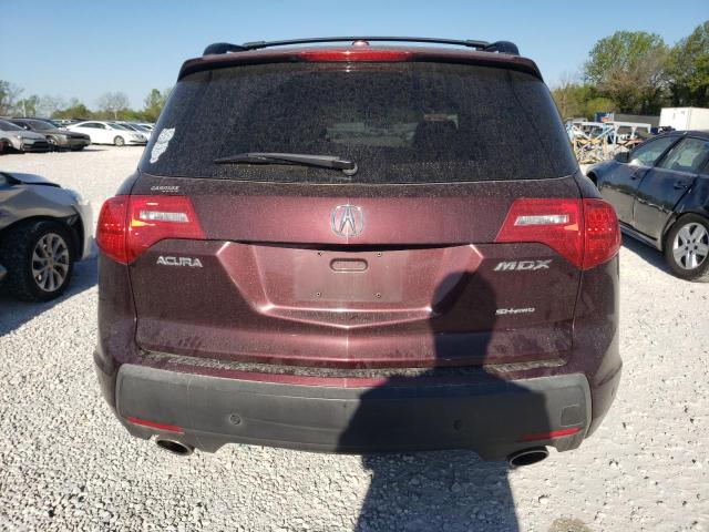 2009 Acura Mdx VIN: 2HNYD28299H507703 Lot: 51557294