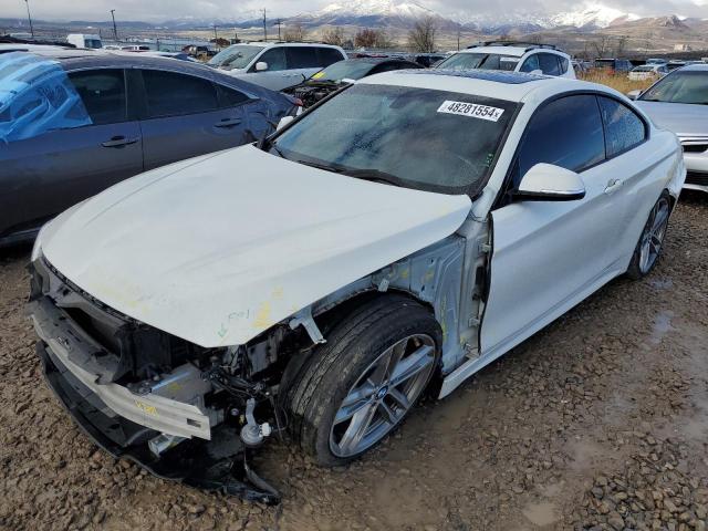 Lot #2505383619 2018 BMW 430I salvage car