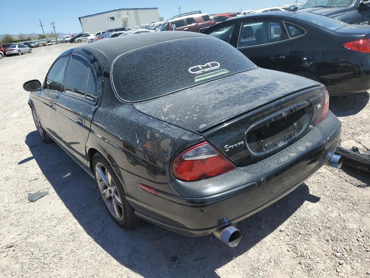 SAJEA03VX41N00372 2004 Jaguar S-Type R