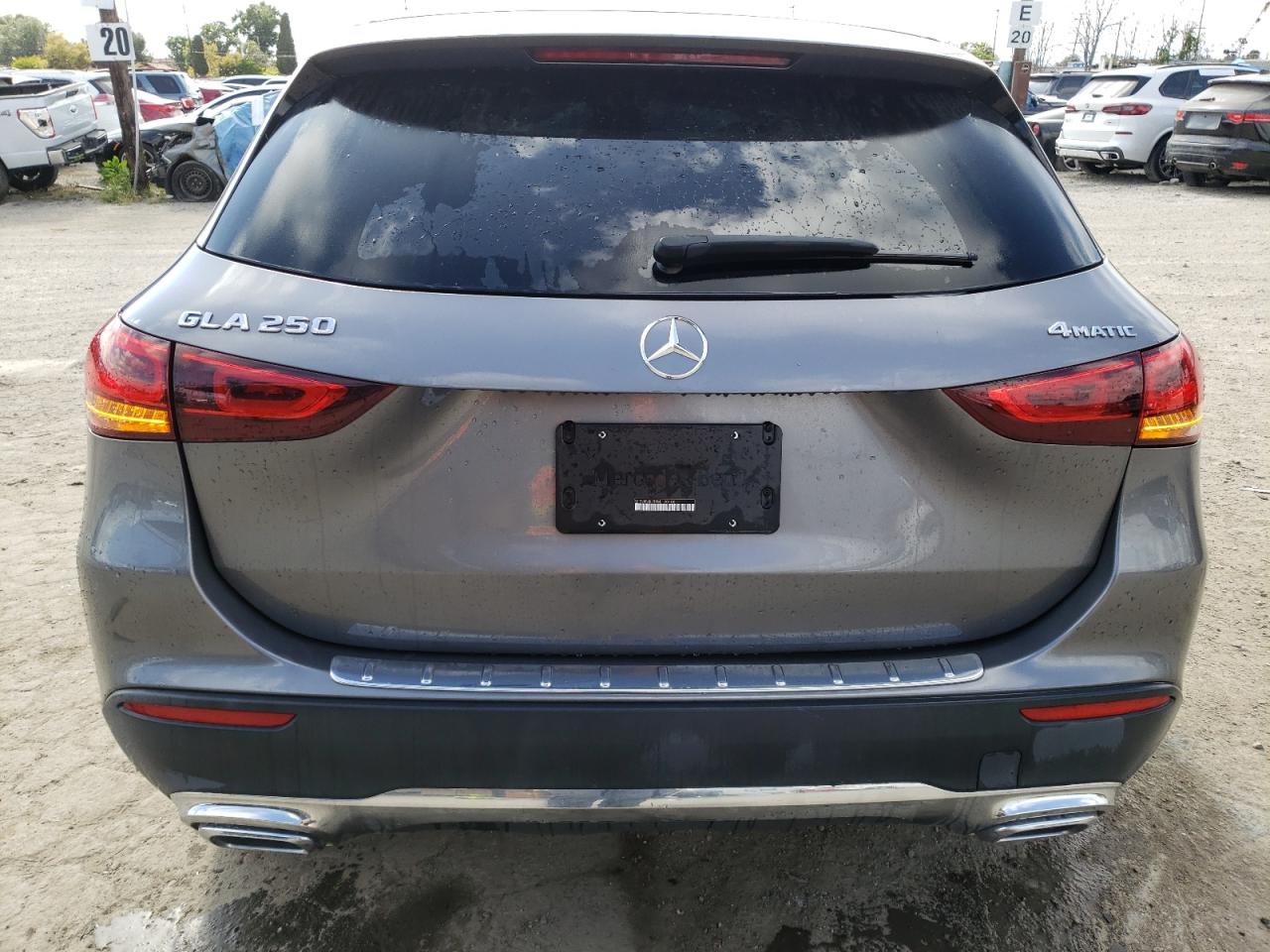 W1N4N4HB9MJ130108 2021 Mercedes-Benz Gla 250 4Matic