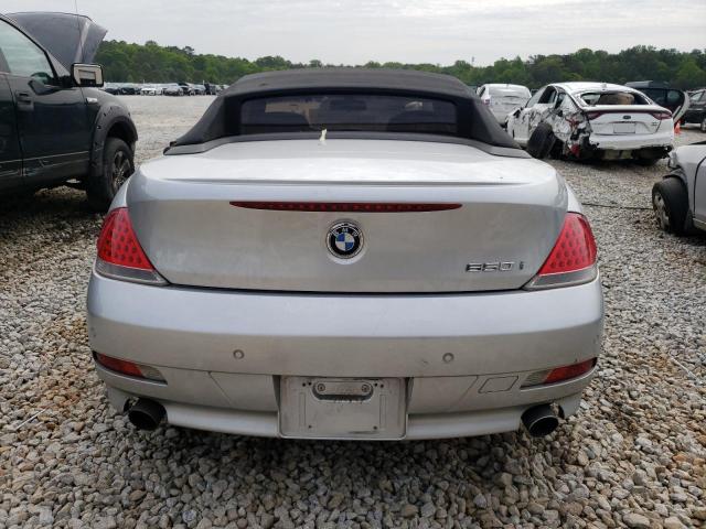 2006 BMW 650 I VIN: WBAEK13476CN79867 Lot: 52171414