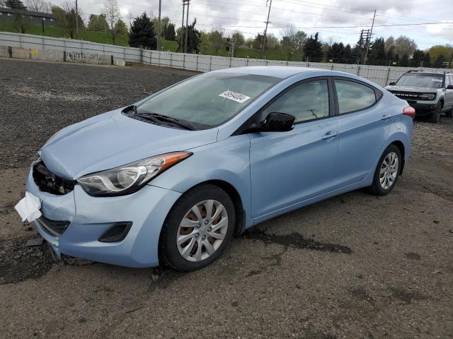 2012 Hyundai Elantra Gls VIN: KMHDH4AE3CU268982 Lot: 49594004
