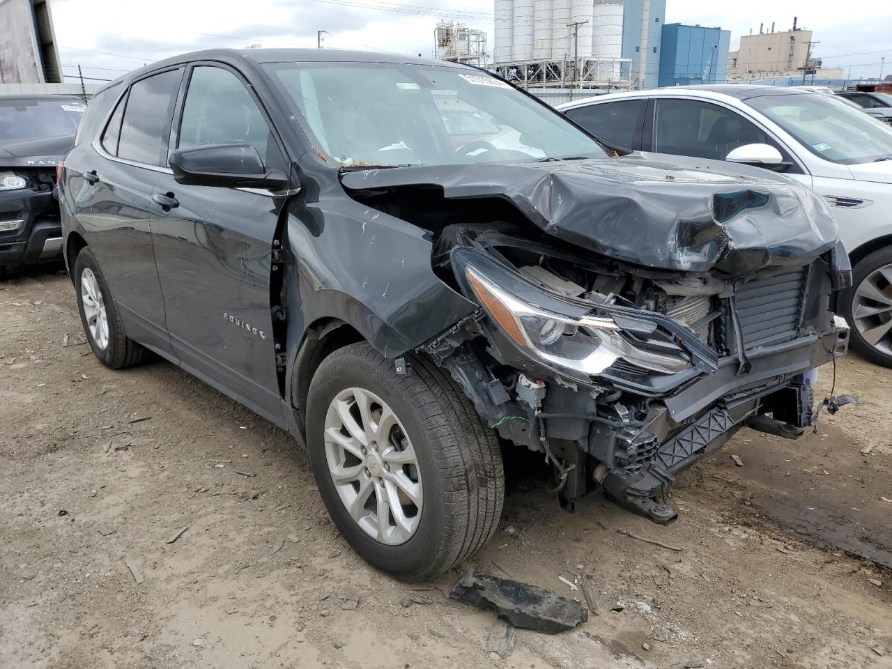 2GNAXJEV1J6304495 2018 Chevrolet Equinox Lt