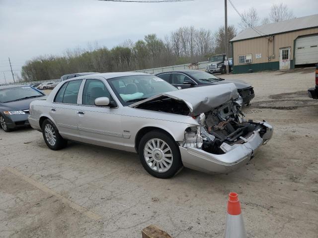 2010 Mercury Grand Marquis Ls VIN: 2MEBM7FV3AX638236 Lot: 50657794