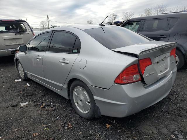 2008 Honda Civic Hybrid VIN: JHMFA36298S014432 Lot: 49676294