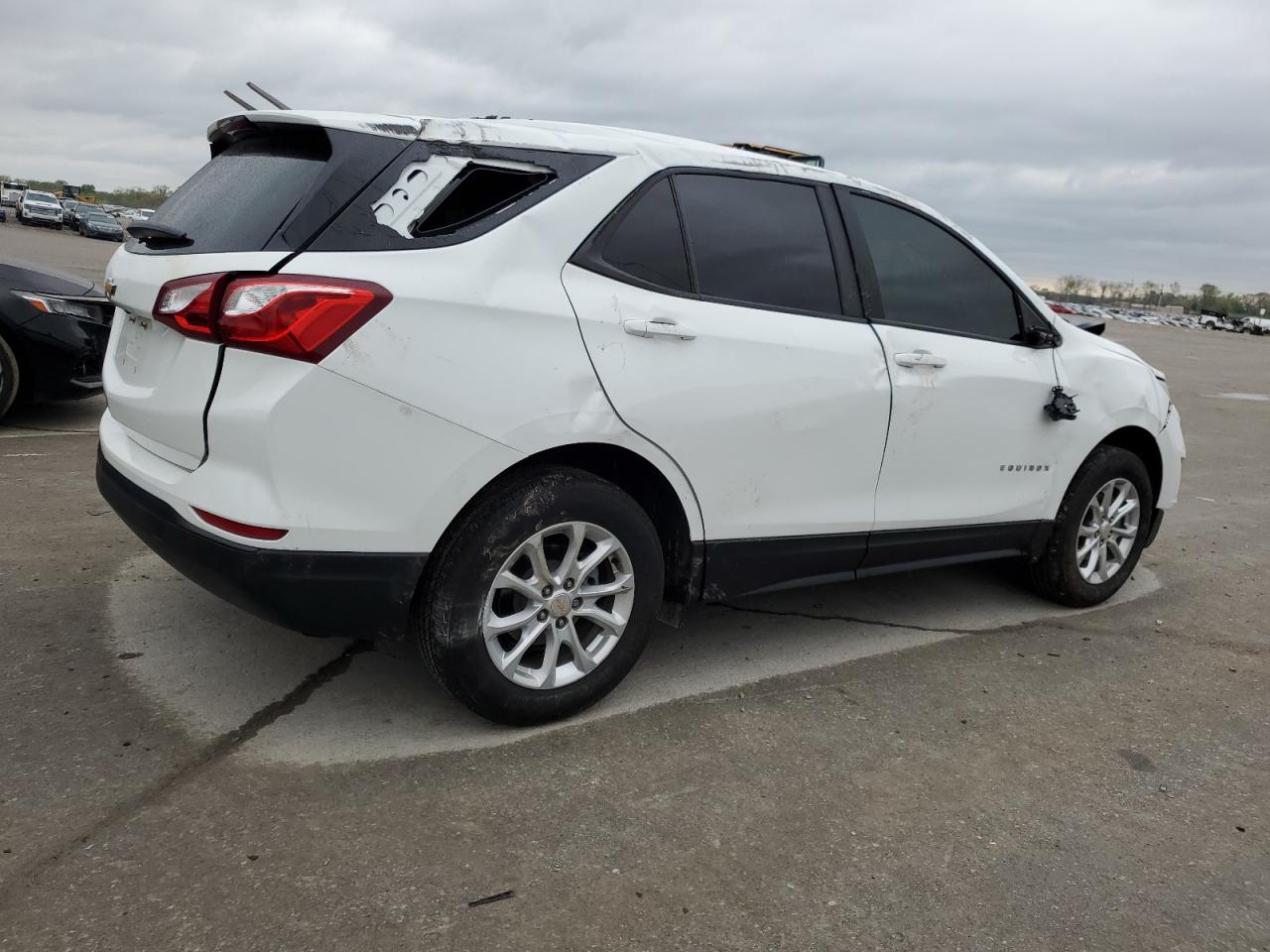 2021 Chevrolet Equinox Ls vin: 3GNAXHEVXMS135527