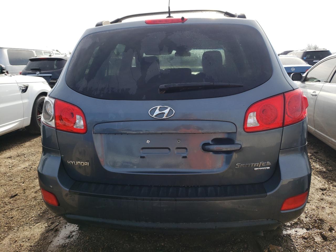 5NMSG73DX9H258339 2009 Hyundai Santa Fe Gls