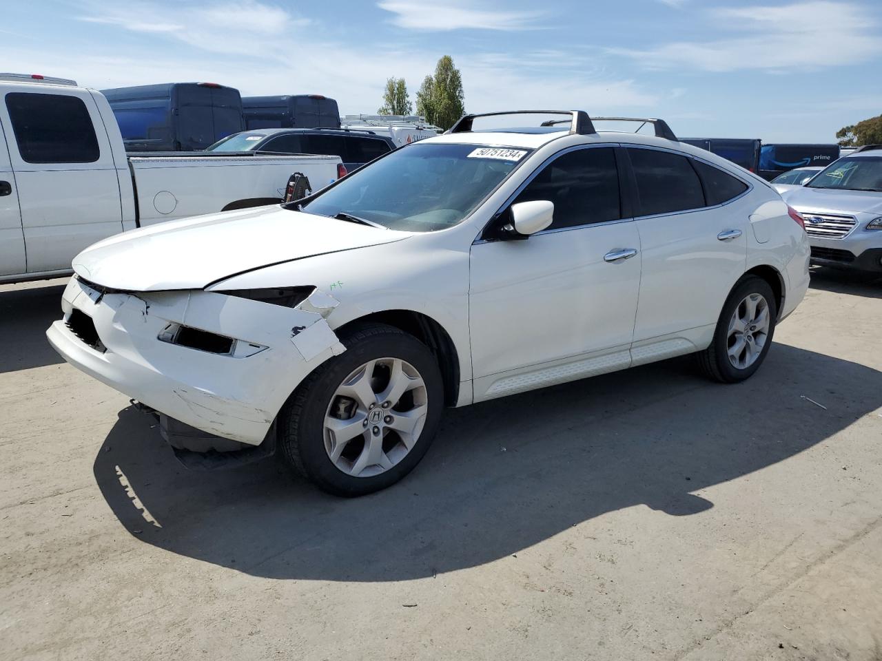 5J6TF1H54CL001277 2012 Honda Crosstour Exl