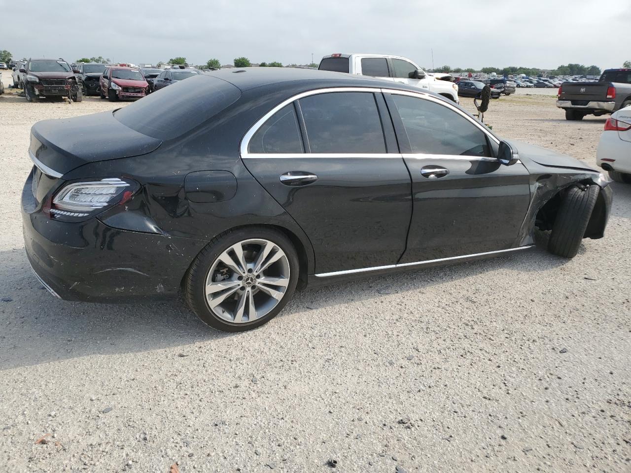 55SWF8DB1KU287189 2019 Mercedes-Benz C 300