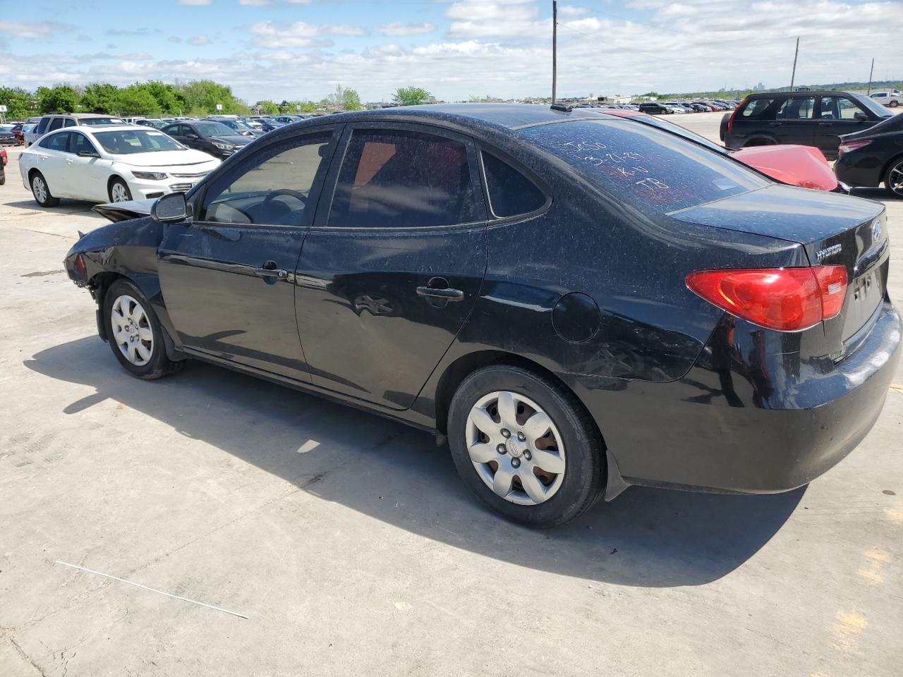 KMHDU46D08U317896 2008 Hyundai Elantra Gls