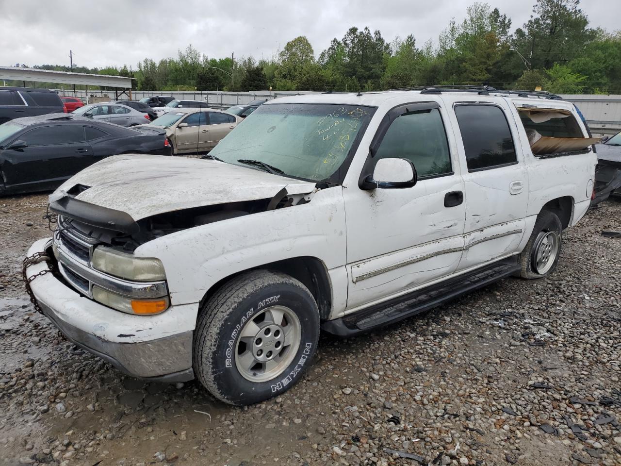 1GNEC16Z02J110642 2002 Chevrolet Suburban C1500