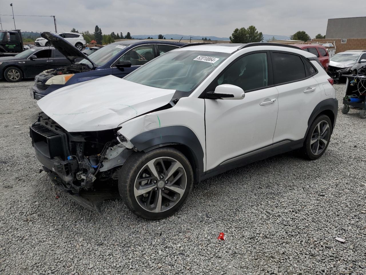 KM8K33A56MU714723 2021 Hyundai Kona Limited