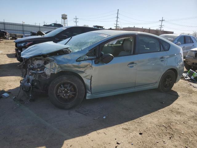 2013 Toyota Prius VIN: JTDKN3DU2D1697339 Lot: 50038314