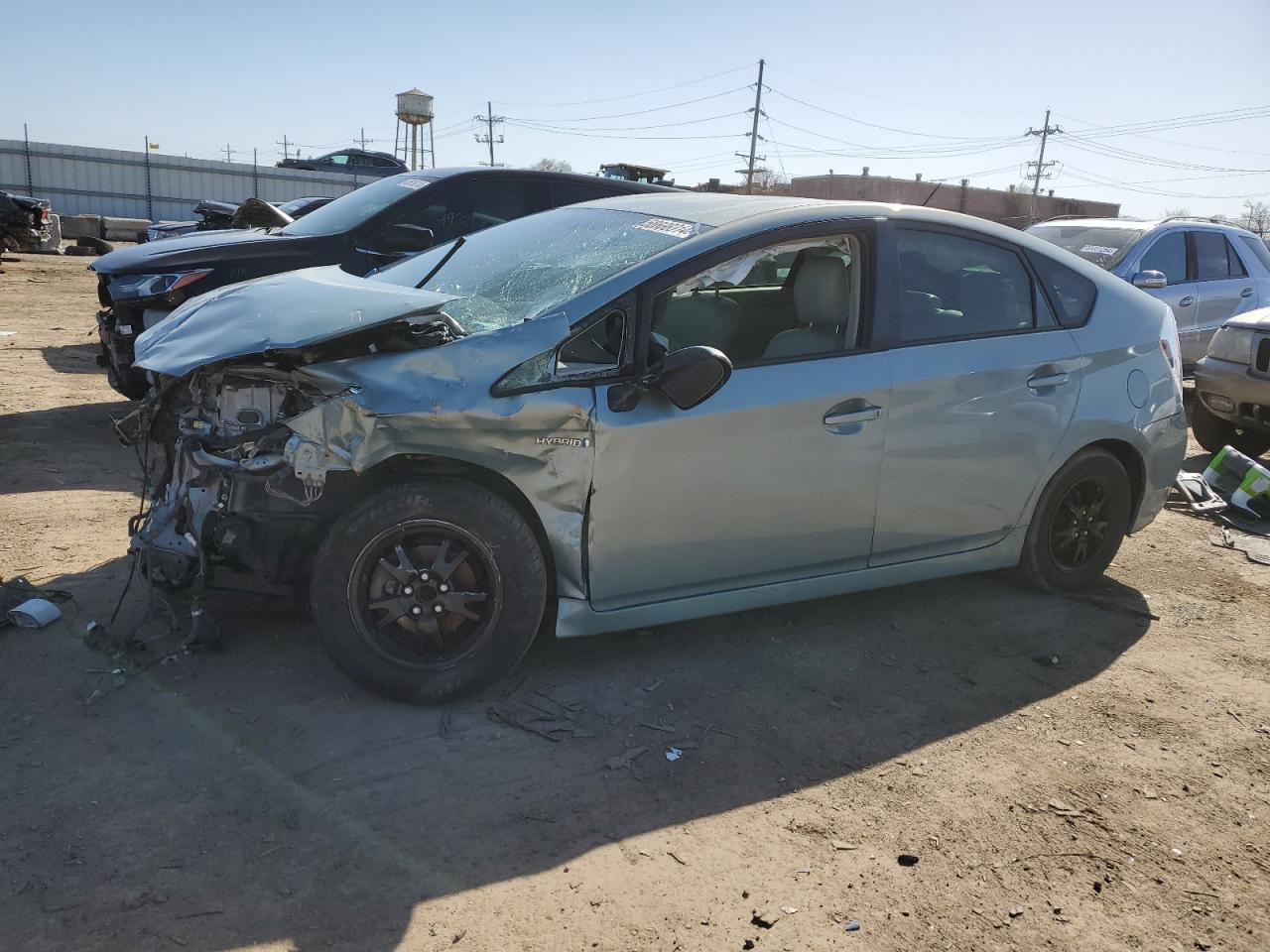 JTDKN3DU2D1697339 2013 Toyota Prius