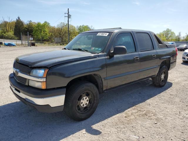 Lot #2489053566 2003 CHEVROLET AVALANCHE salvage car