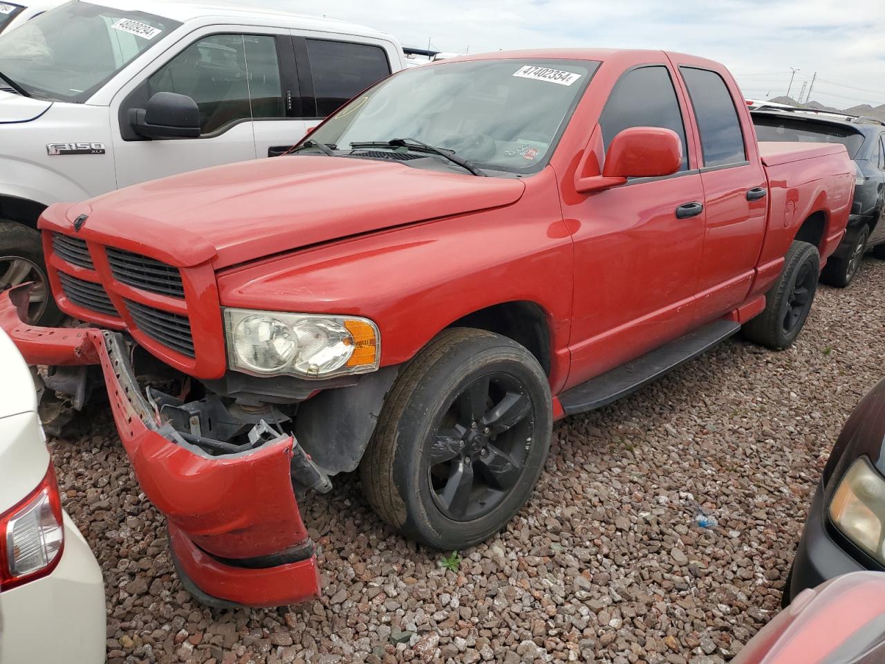 1D7HA18D43S381766 2003 Dodge Ram 1500 St