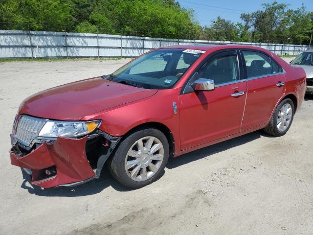 Lot #2526124122 2010 LINCOLN MKZ salvage car