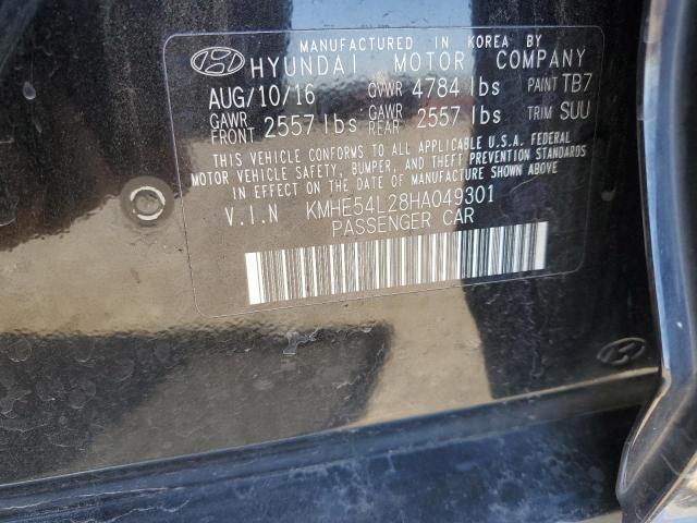 2017 HYUNDAI SONATA PLU KMHE54L28HA049301