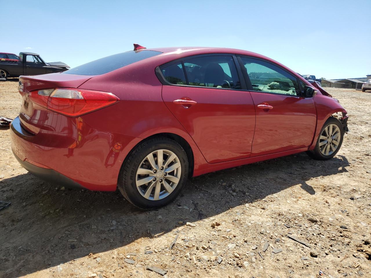 2016 Kia Forte Lx vin: KNAFX4A61G5602299