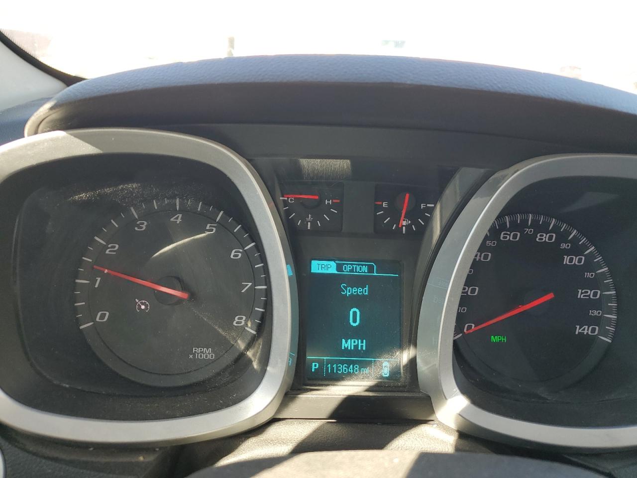 2GNFLGEK0D6375993 2013 Chevrolet Equinox Ltz