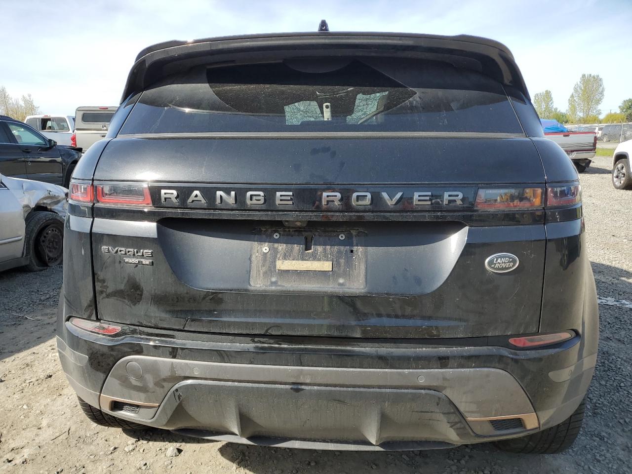 SALZL2GX5LH040232 2020 Land Rover Range Rover Evoque Se