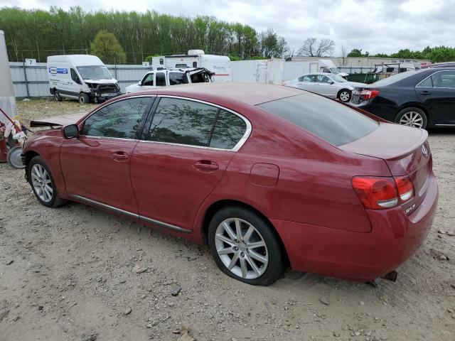 2006 Lexus Gs 300 VIN: JTHBH96S165021190 Lot: 50265444