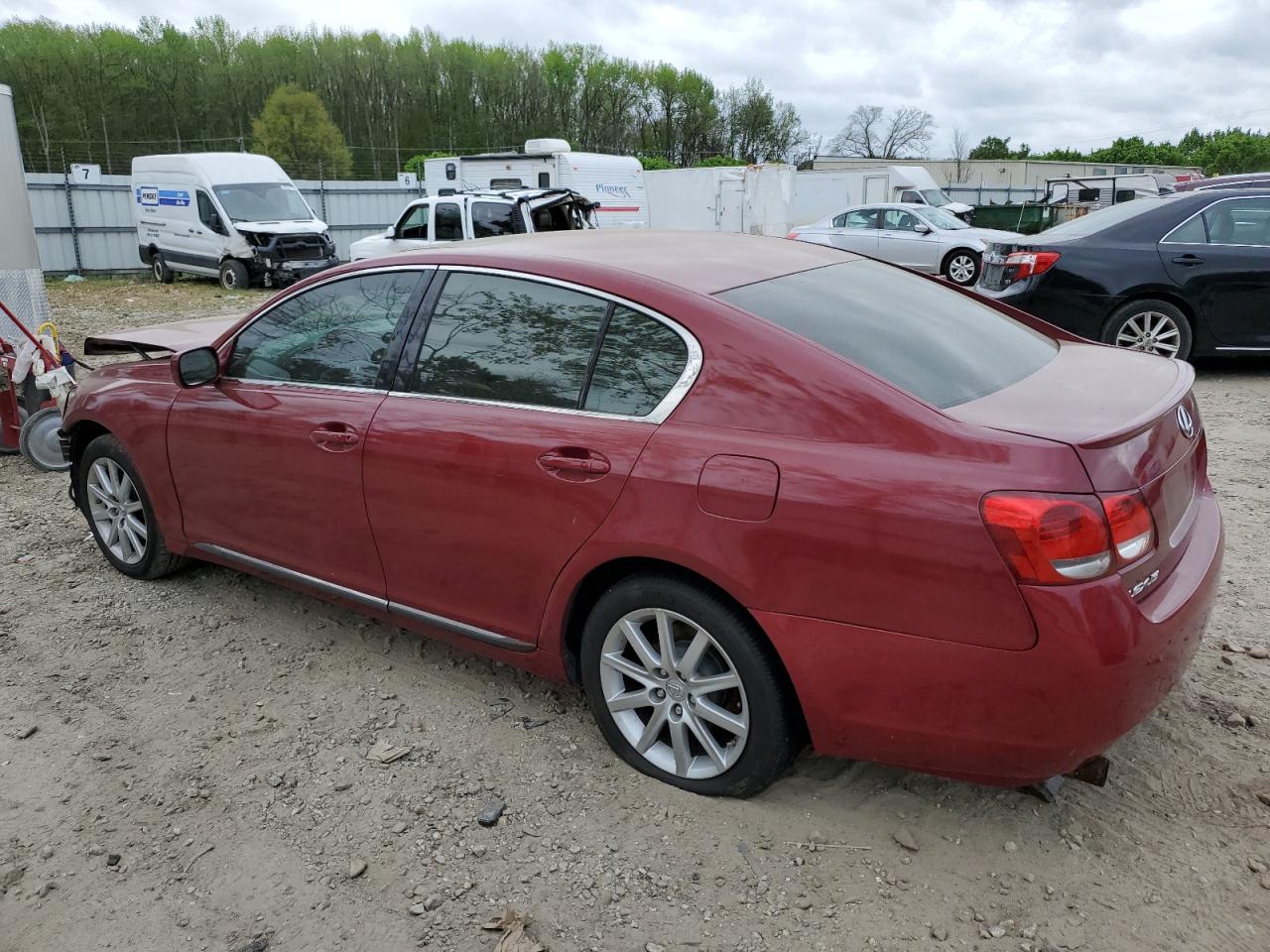 JTHBH96S165021190 2006 Lexus Gs 300