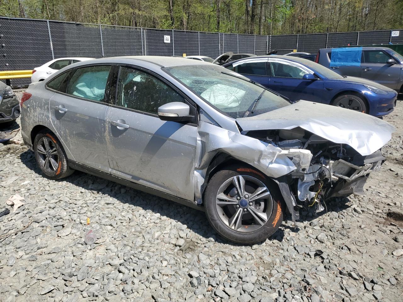 1FADP3F21EL235624 2014 Ford Focus Se