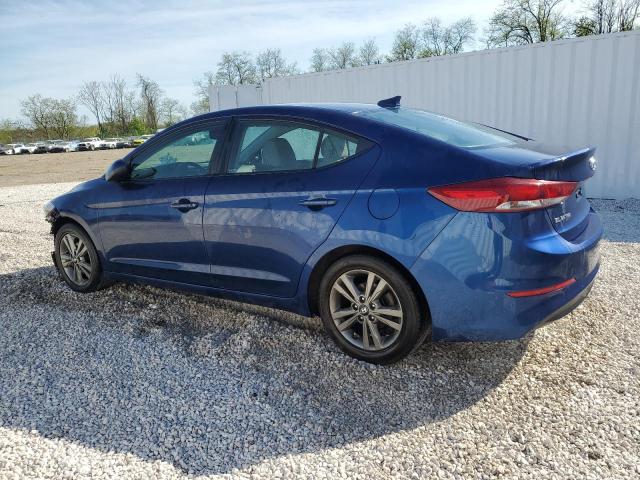 Lot #2489295773 2018 HYUNDAI ELANTRA SE salvage car