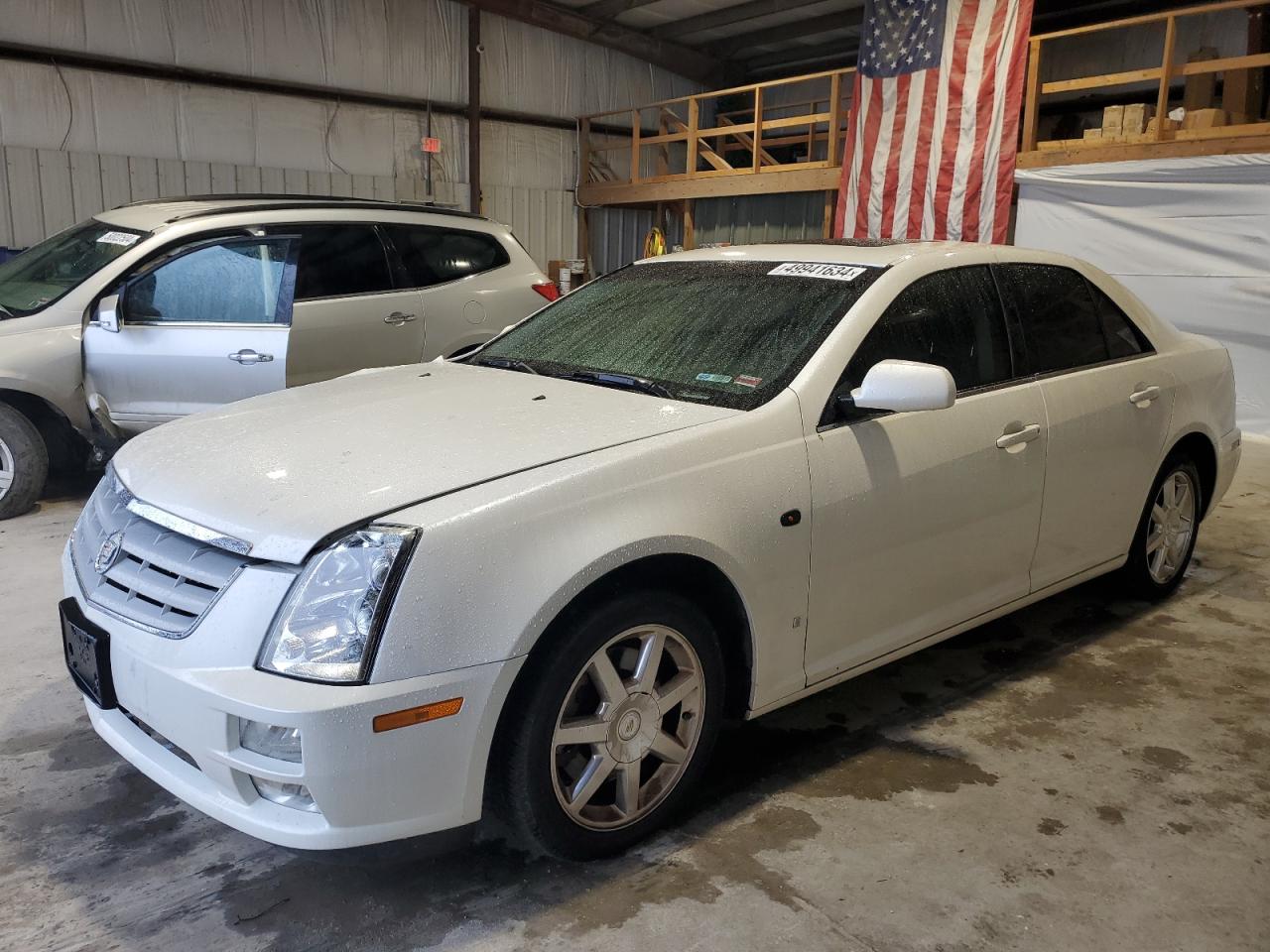 1G6DW677070186299 2007 Cadillac Sts