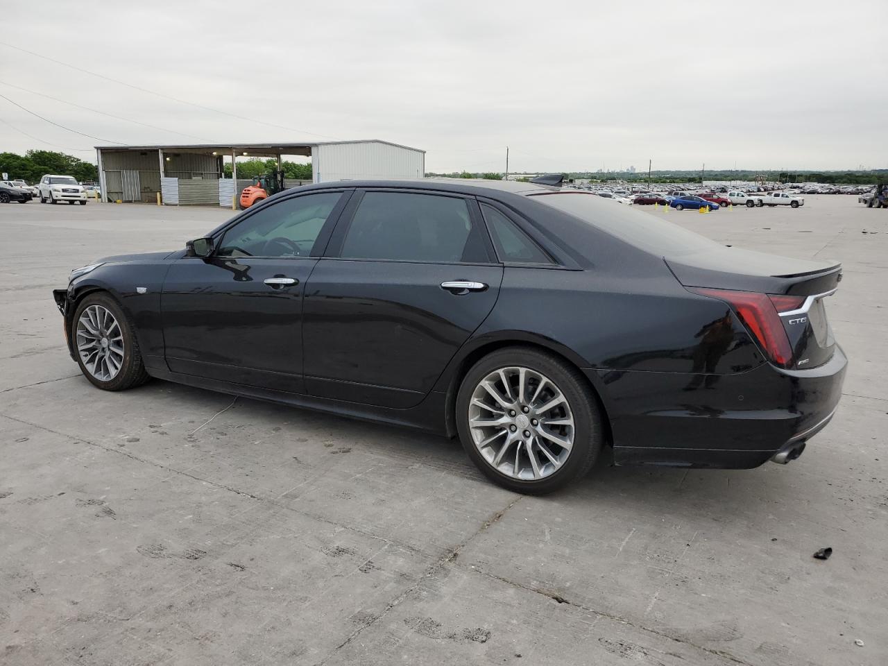 1G6KN5R67KU146330 2019 Cadillac Ct6 Sport