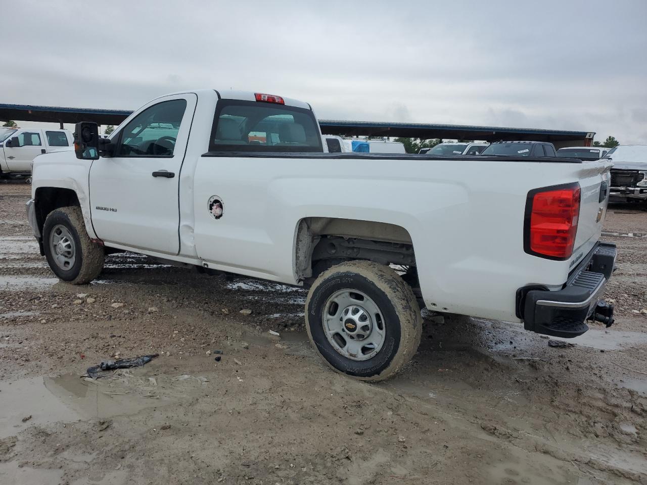 2016 Chevrolet Silverado C2500 Heavy Duty vin: 1GC0CUEG4GZ373830