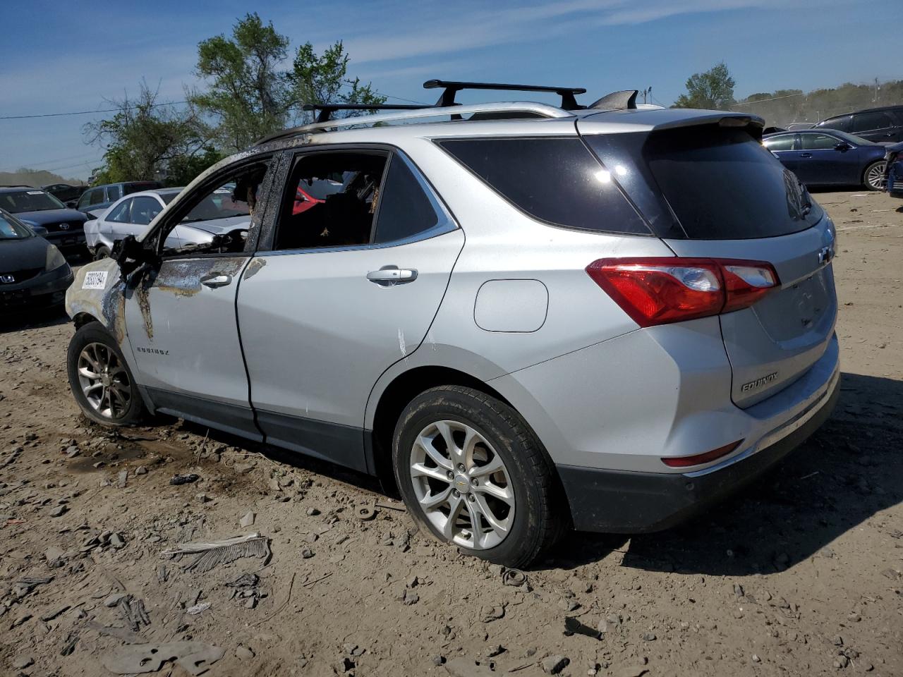 2GNAXKEV5K6139445 2019 Chevrolet Equinox Lt