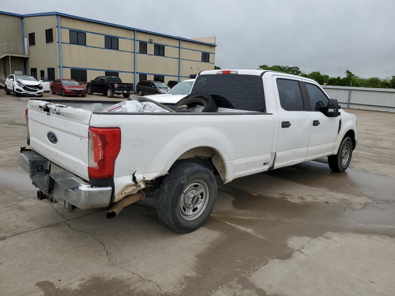 2019 Ford F250 Super Duty vin: 1FT7W2A62KEF40001