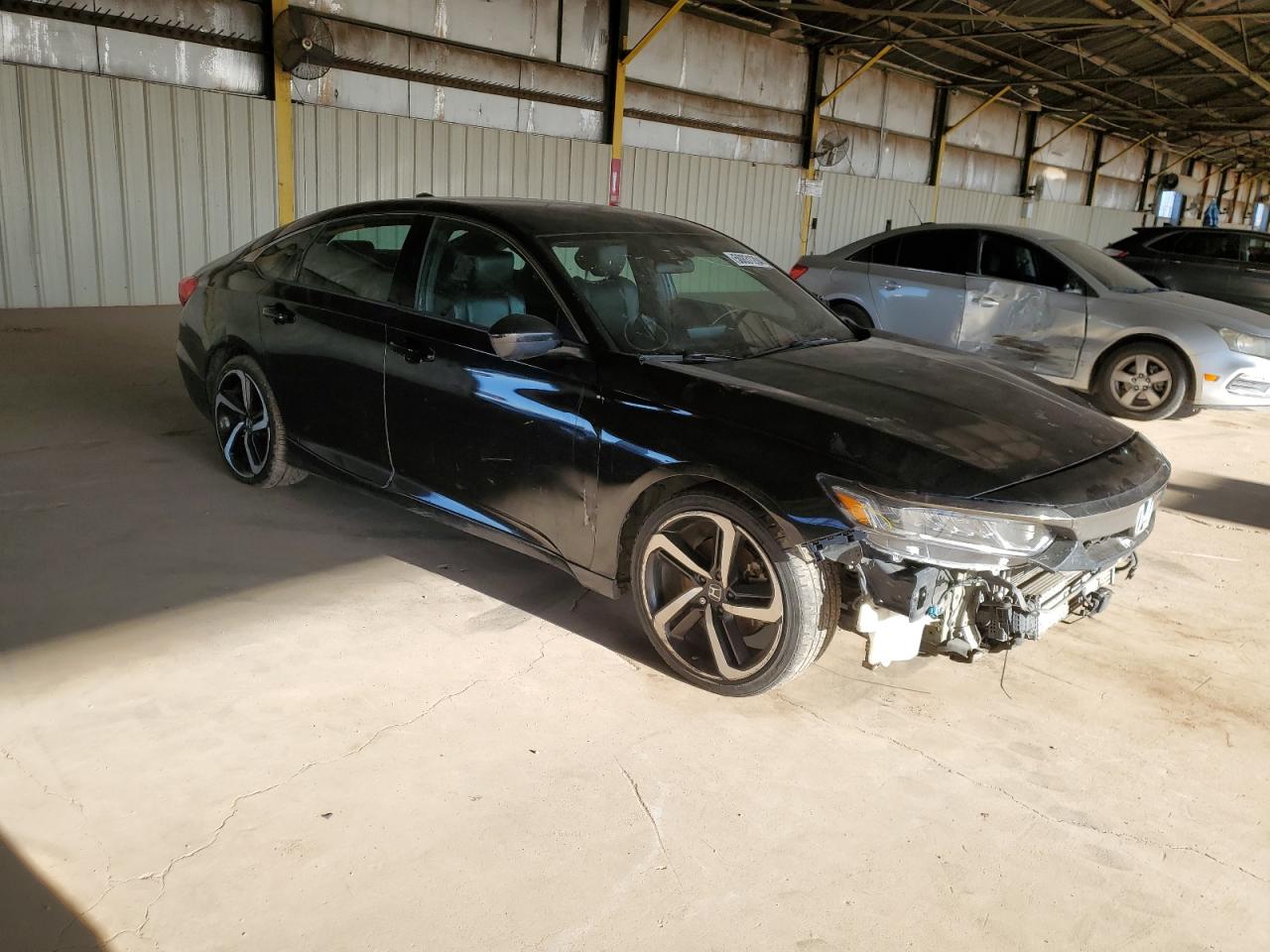 2018 Honda Accord Sport vin: 1HGCV1F33JA239738