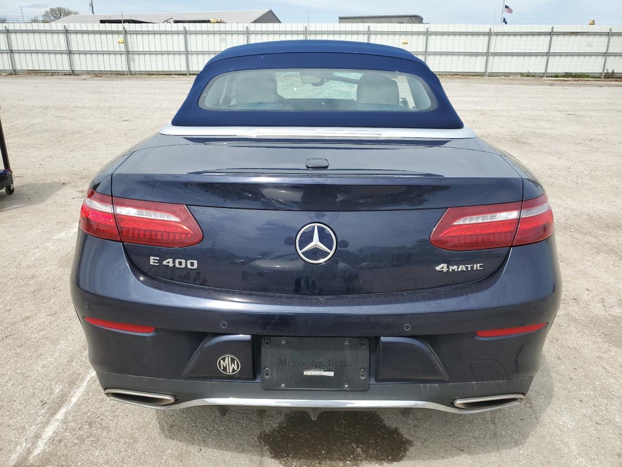 WDD1K6GB2JF052758 2018 Mercedes-Benz E 400 4Matic