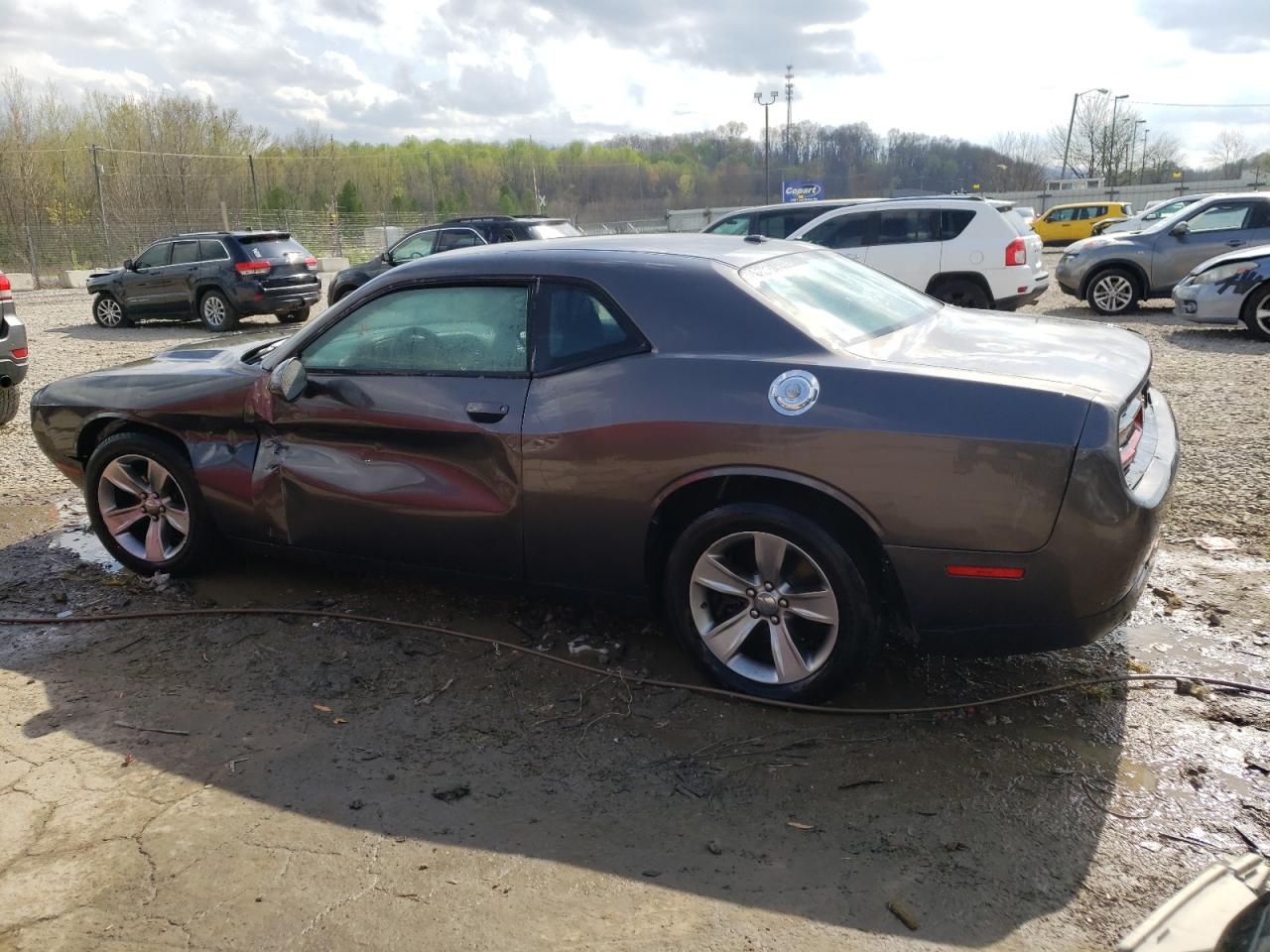 2017 Dodge Challenger Sxt vin: 2C3CDZAG6HH594607