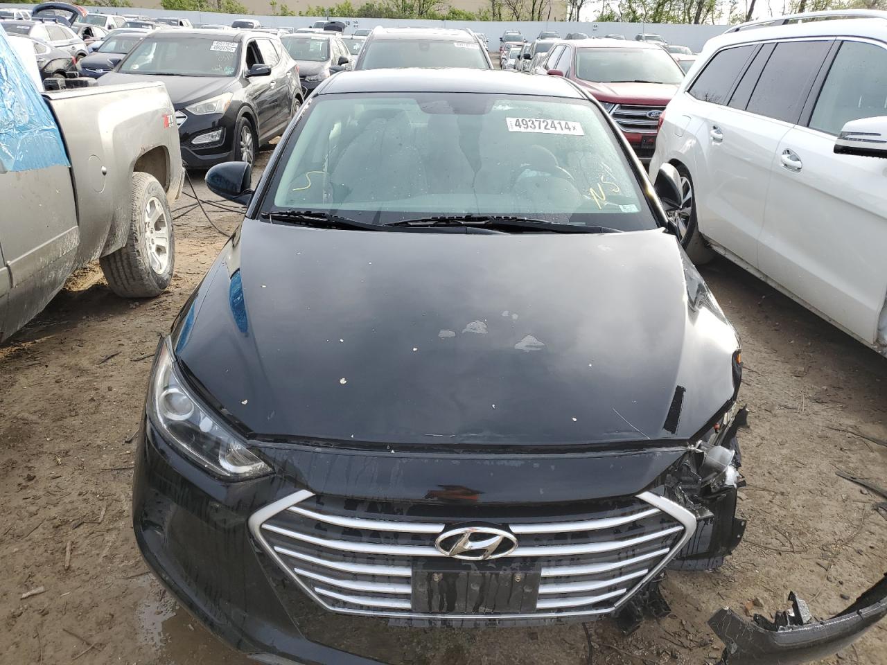 5NPD84LF5JH379244 2018 Hyundai Elantra Sel