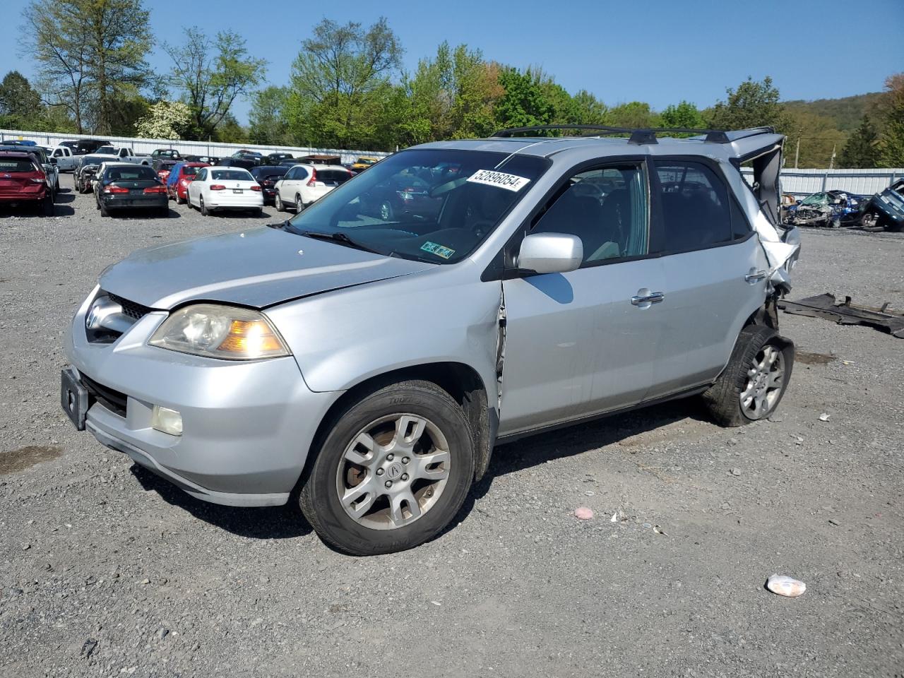 2HNYD18646H524255 2006 Acura Mdx Touring