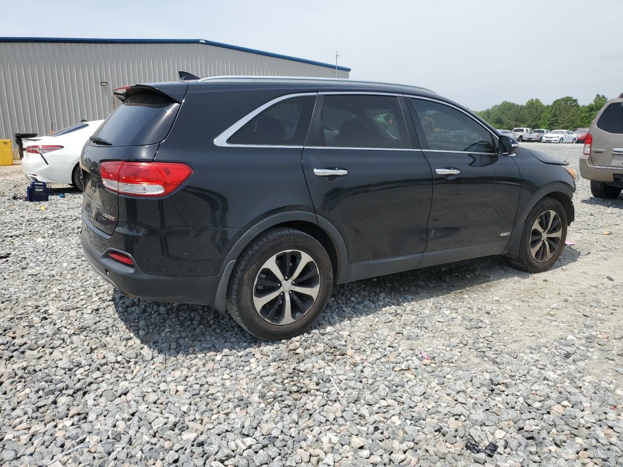 5XYPHDA10GG137269 2016 Kia Sorento Ex