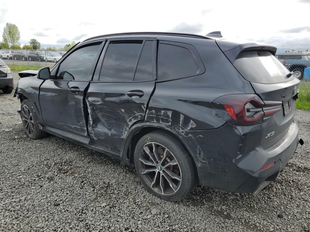 5UX53DP02N9L96282 2022 BMW X3 xDrive30I