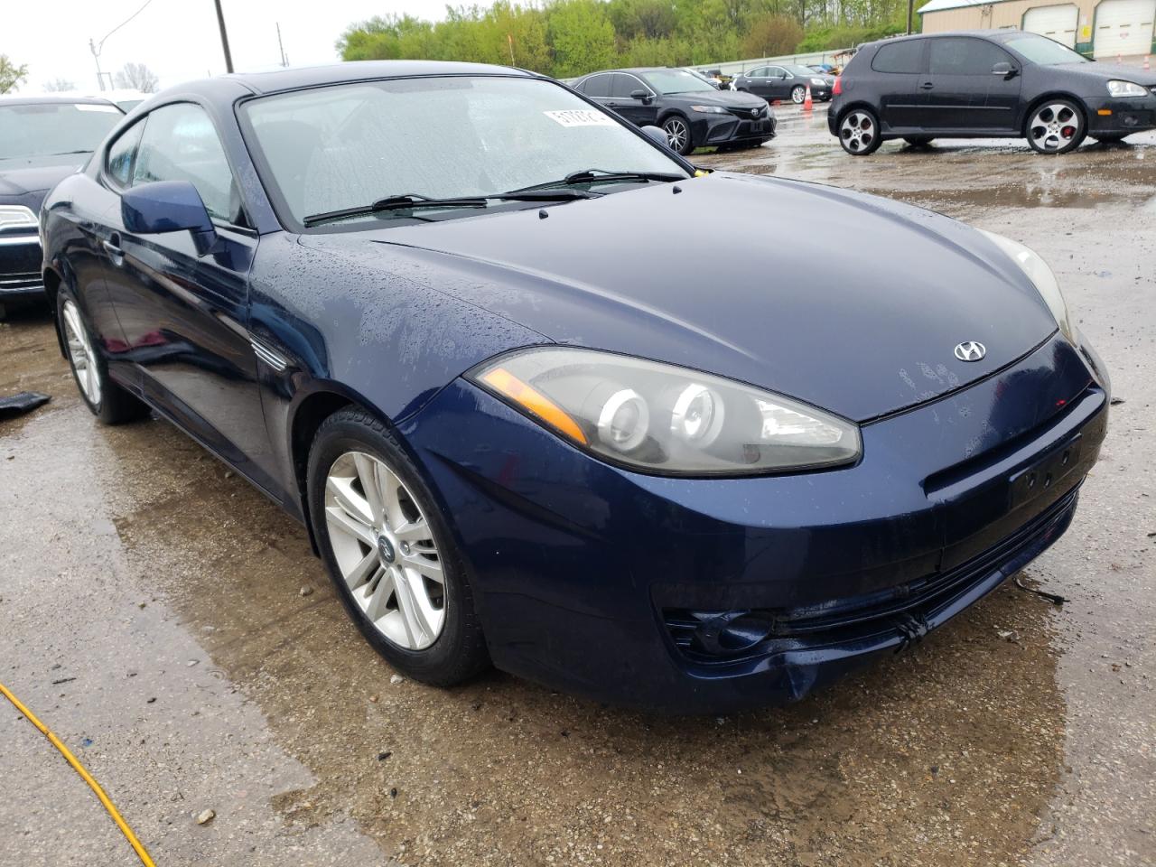 KMHHM66D48U294443 2008 Hyundai Tiburon Gs