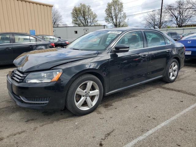 2012 Volkswagen Passat Se VIN: 1VWBH7A38CC076956 Lot: 49378704