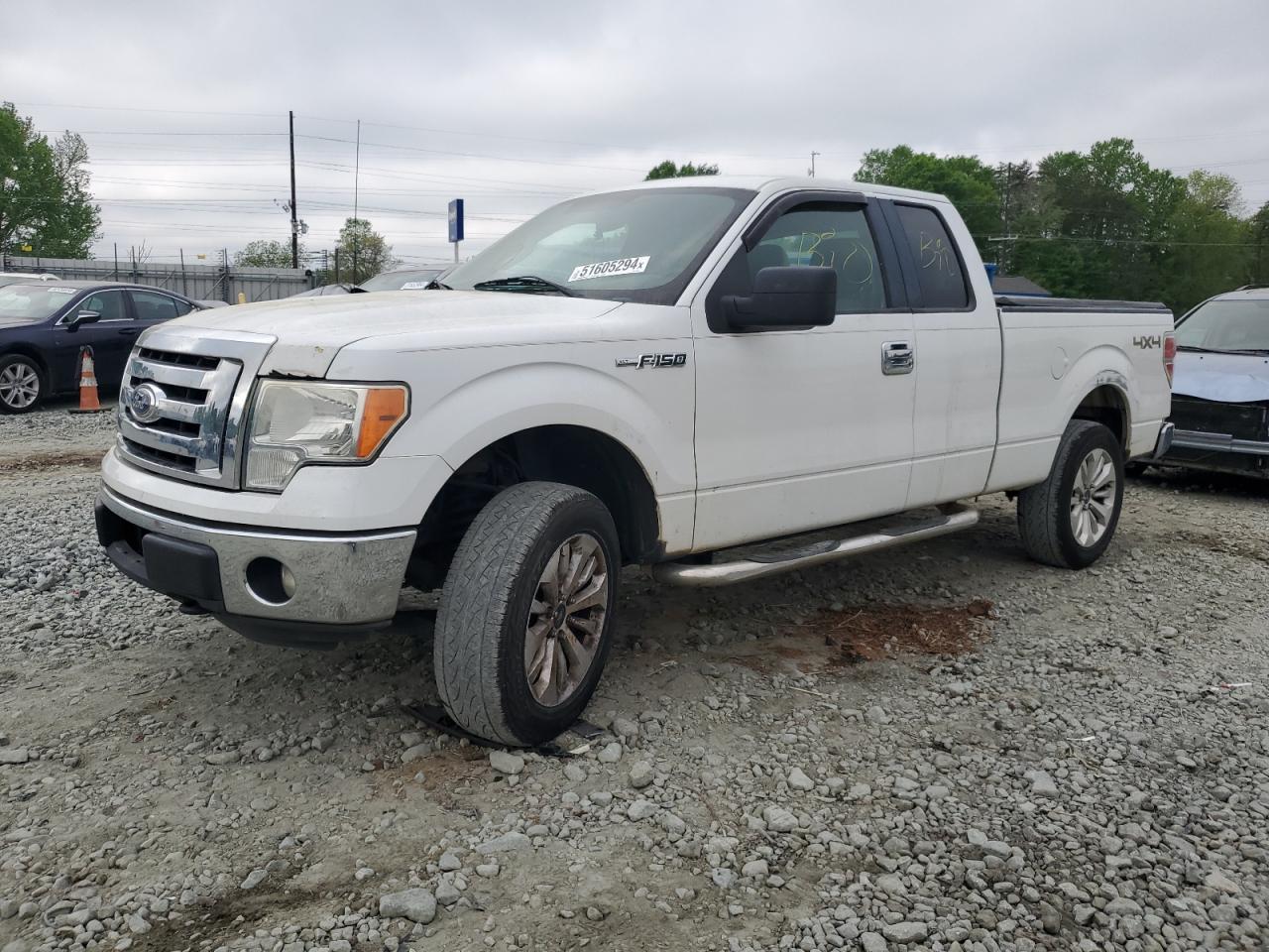 1FTFX1EF8BFB66193 2011 Ford F150 Super Cab