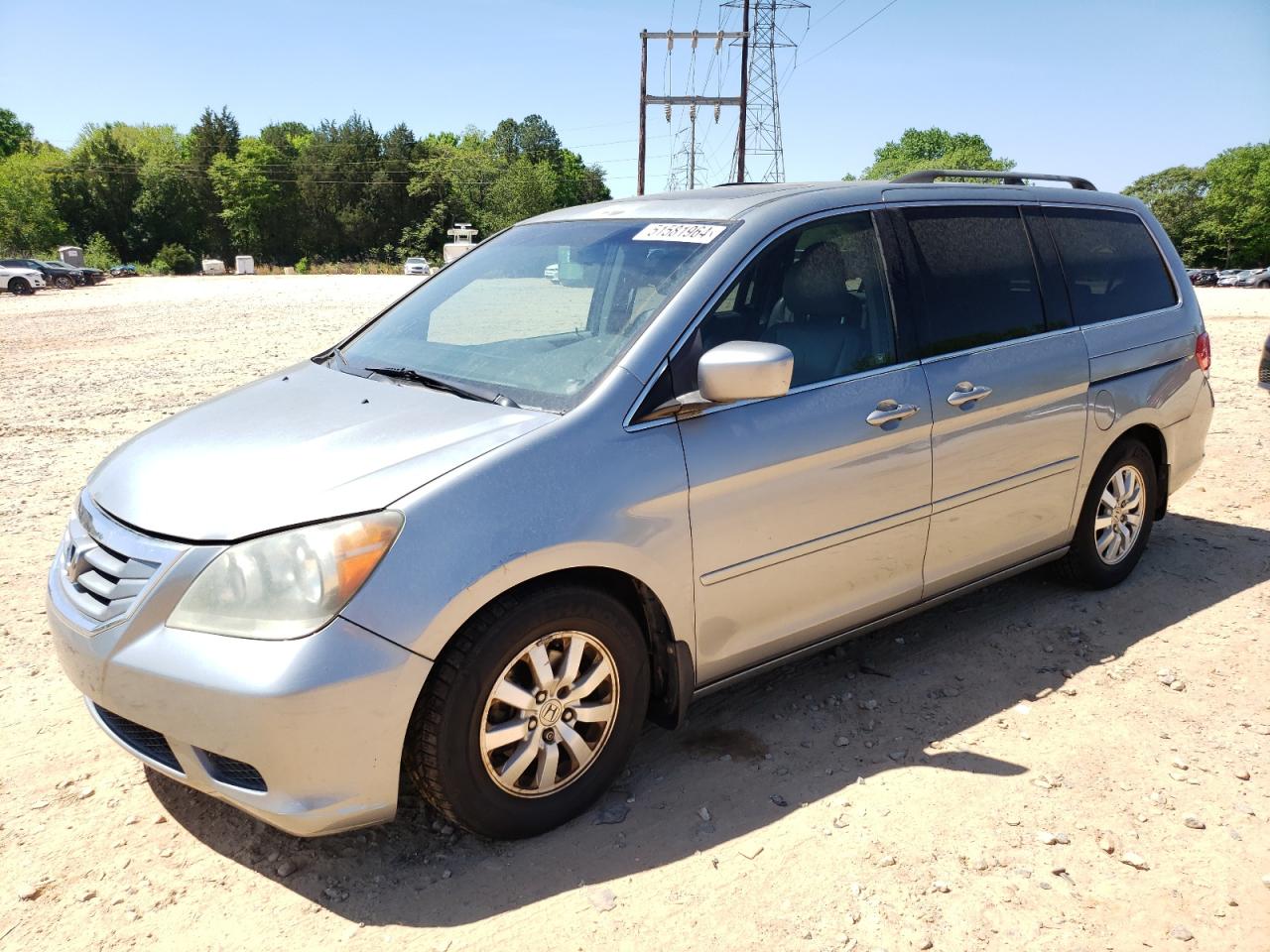 5FNRL38799B043221 2009 Honda Odyssey Exl
