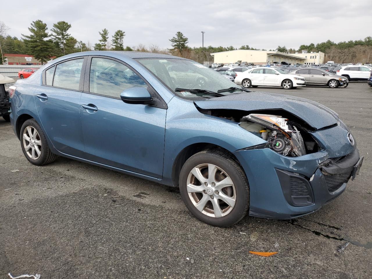 JM1BL1VG7B1411467 2011 Mazda 3 I