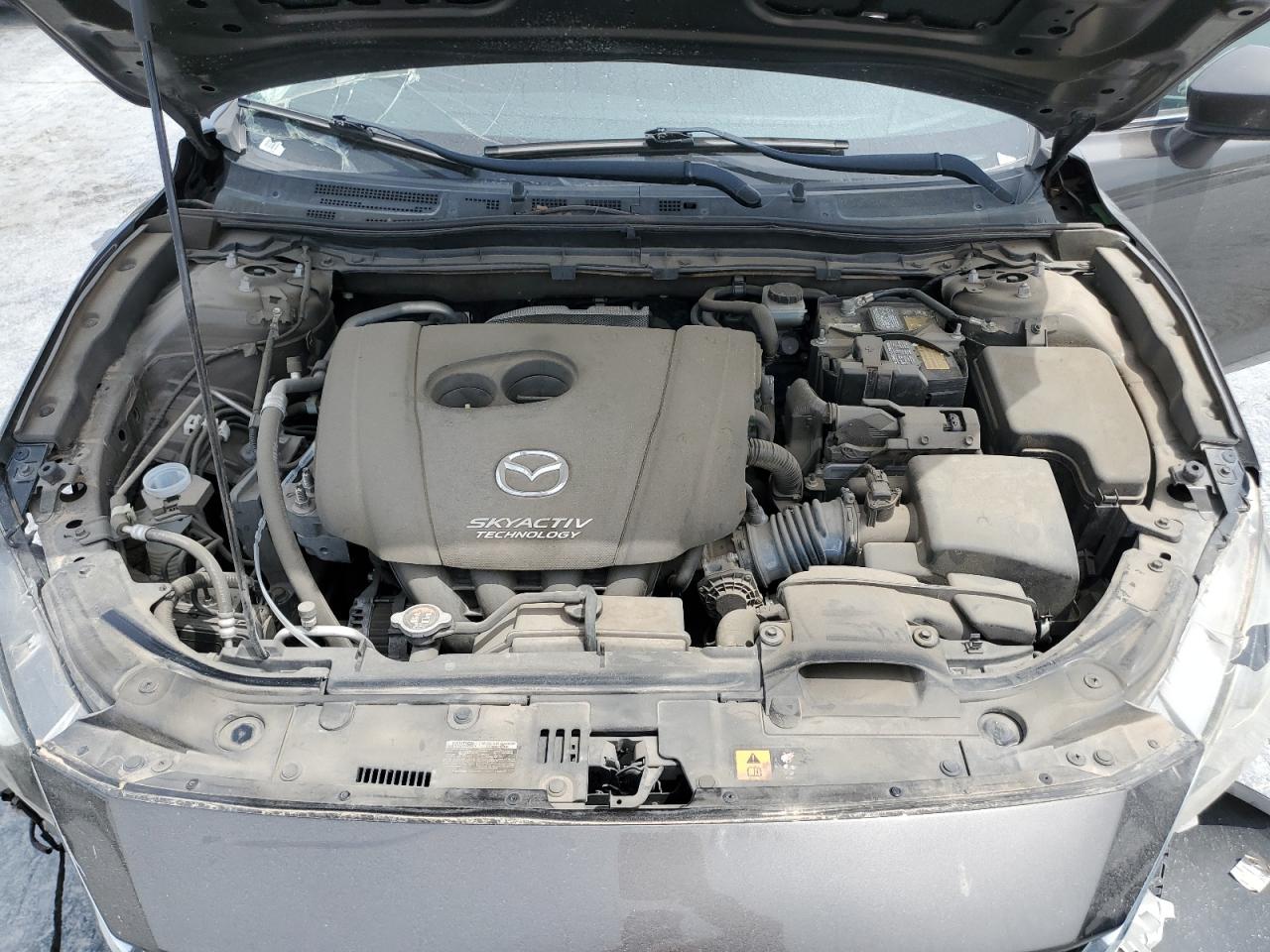 JM1BM1U79G1308718 2016 Mazda 3 Sport