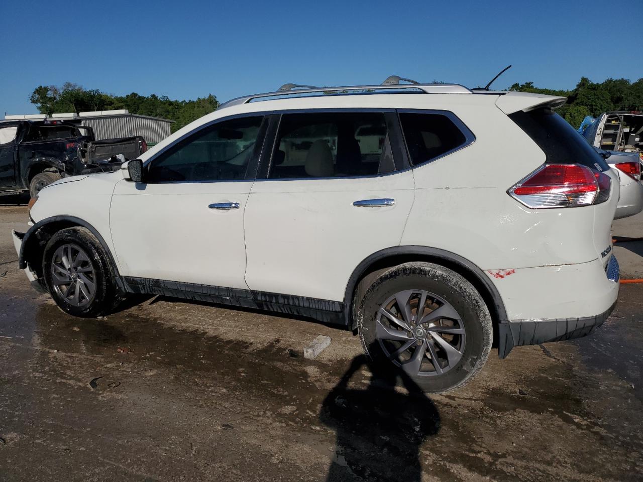 KNMAT2MT2GP666242 2016 Nissan Rogue S